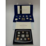 A Royal Mint United Kingdom Millenium silver proof thirteen coin set,