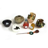 A group of Asian works of art, various dates,
