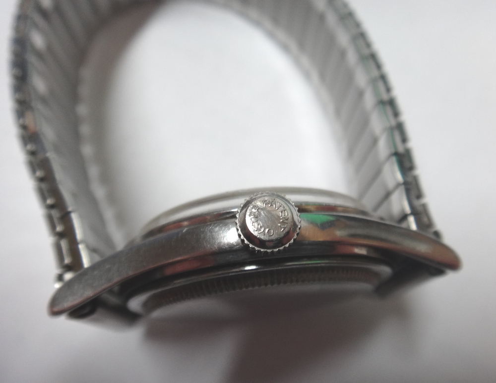 A gentleman's steel cased Tudor Oyster wristwatch, - Image 4 of 4