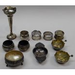 Silver and silver mounted wares,