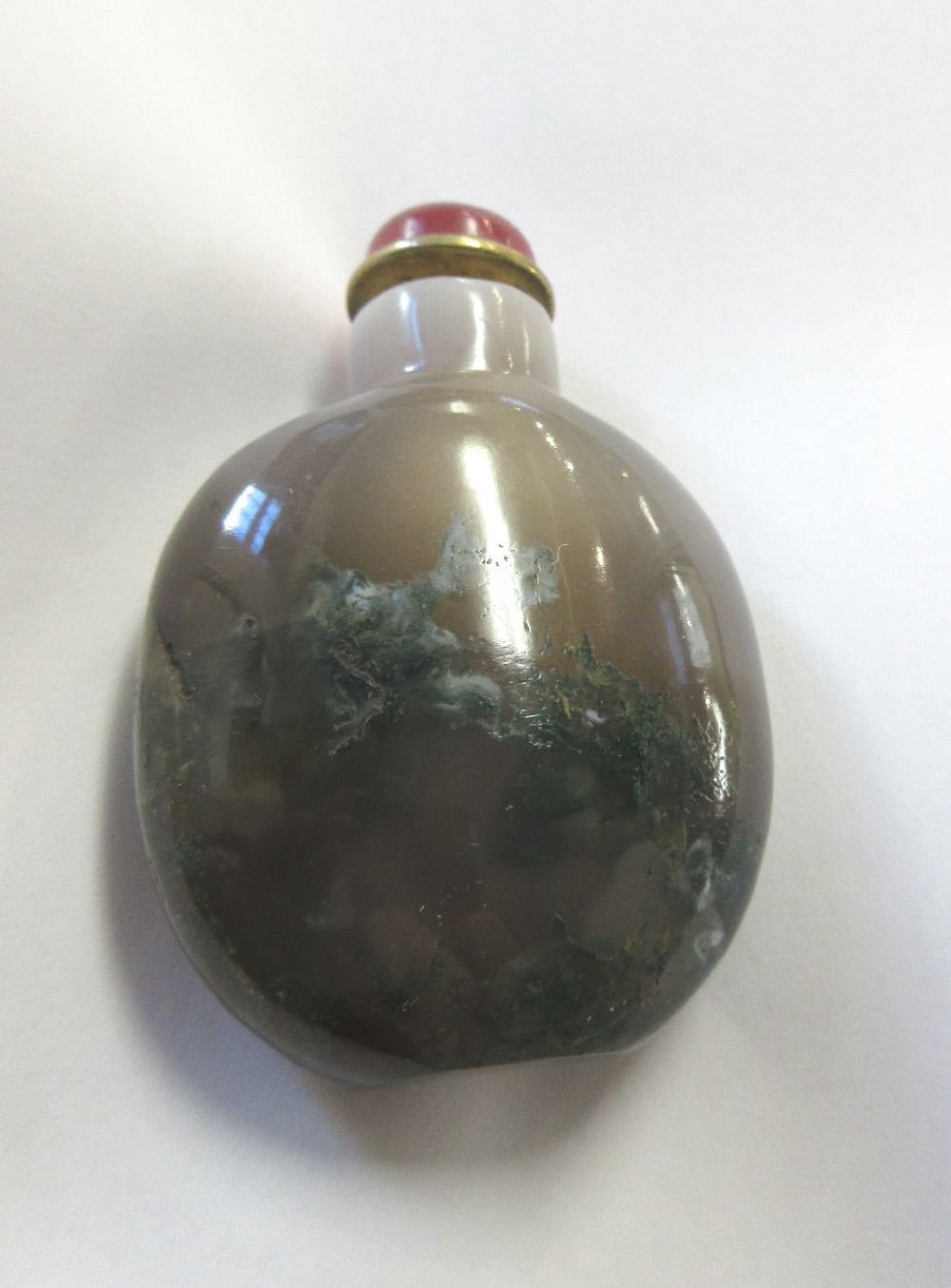 A group of twelve Chinese snuff bottles, 19th/20th century, various materials, - Image 6 of 21