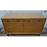 A mid 20th century sideboard with two fr