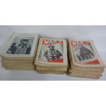 The War illustrated volumes 1 - 254, mis