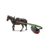 A Britains post-war farm set, no.125F, a horse roller, no.