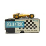 A quantity of Scalextric items, including; D-type Jaguar C.60, two Lotus C.