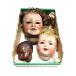 A Schoenau and Hoffmeister Princess Elizabeth bisque doll's head,