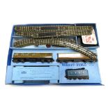 Railway interest; a Hornby 00 gauge train set, including,