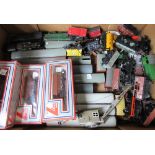 A quantity of OO gauge coaches, wagons, rolling stock and accessories (qty).