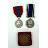 A George VI Imperial Service medal to Katie Ballard,