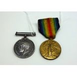A First World War medal group to 135663. 2.A.M. C. Clark, R.A.F.
