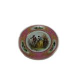 A good Coalport bone china cabinet plate,