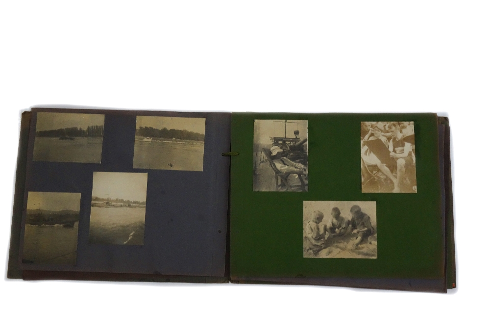 A photograph album, post World War I, th