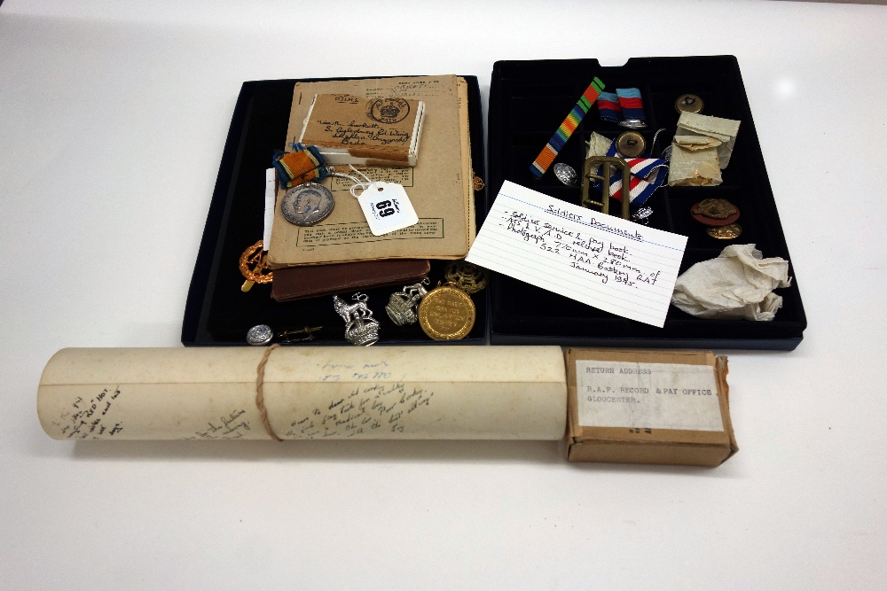 A First World War medal group to 37066 P