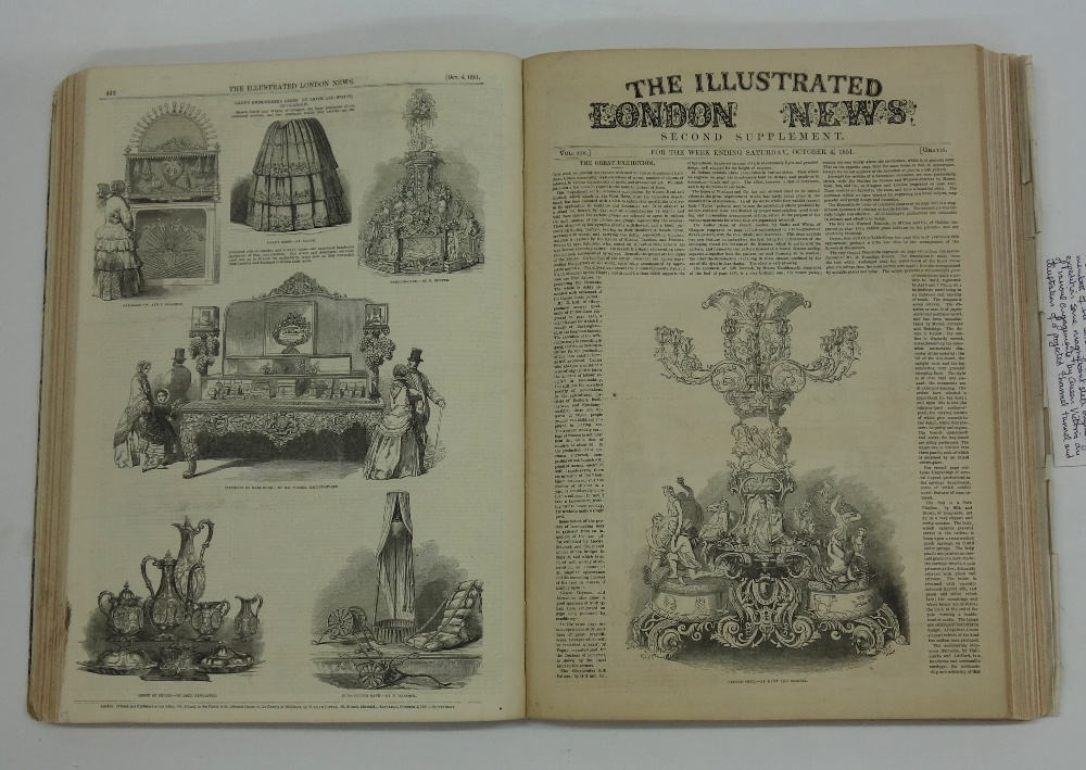 Illustrated London News, August - Decemb