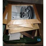 A large quantity of assorted picture frames (qty).