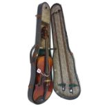 A violin, 19th/20th century,