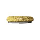 A 9ct gold mounted Swiss Army style folding pocket knife,