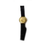 A gentleman's gold circular cased Eterna-Matic Centenaire wristwatch,
