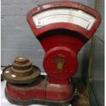 A Berkel Auto scale, London, Type 3 No.