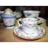 A quantity of ceramics, including Studio pottery, a 20th century Oriental tea set,