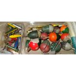 A quantity of mainly early 20th century fishing collectables, reels, rods, books, flies and sundry,