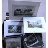 A quantity of assorted pictures, prints and engravings,