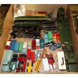 A quantity of mainly Hornby 00 gauge locomotives, tenders and accessories,