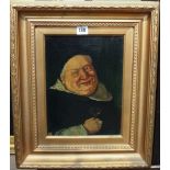 W. Norris (20th century), A good vintage, oil on canvas, signed and dated 6/4/31, 29cm x 21.5cm.