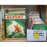 JUVENILE & ILLUSTRATED - modern books; including Blyton, Rupert, Potter, Giles Annuals, etc.