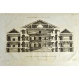 LEWIS (James) Original Designs in Architecture: consisting of plans, elevations and sections,