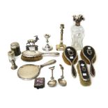 Silver and silver mounted wares,