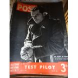PICTURE POST - 90 issues between July 6, 1940 - 18 Feb, 1956, complete with illus.