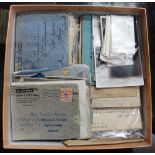 WORLD WAR II - an archive of mainly letters (with a few photos.