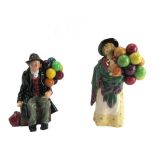 A Royal Doulton figure, 'The Balloon Seller HN583',