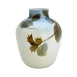 A Russian Imperial Porcelain factory vase, St.