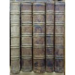 WALPOLE (H.) The Works of Horatio Walpole, Earl of Orford. 5 vols.