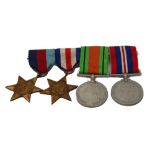 Second World War group to George James Lowe, 1939-45 Star, France & Germany Star,