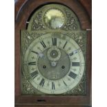 William Tarry London: A George III oak longcase clock,