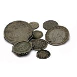 A large collection of World coinage, 19th/20th century, including Canada 25 cents, 10 cents,