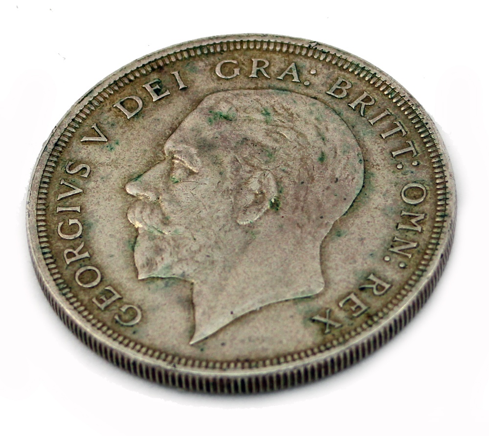 A George V silver crown, 1929. - Image 2 of 2