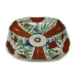 A Worcester porcelain 'Japan' pattern sh