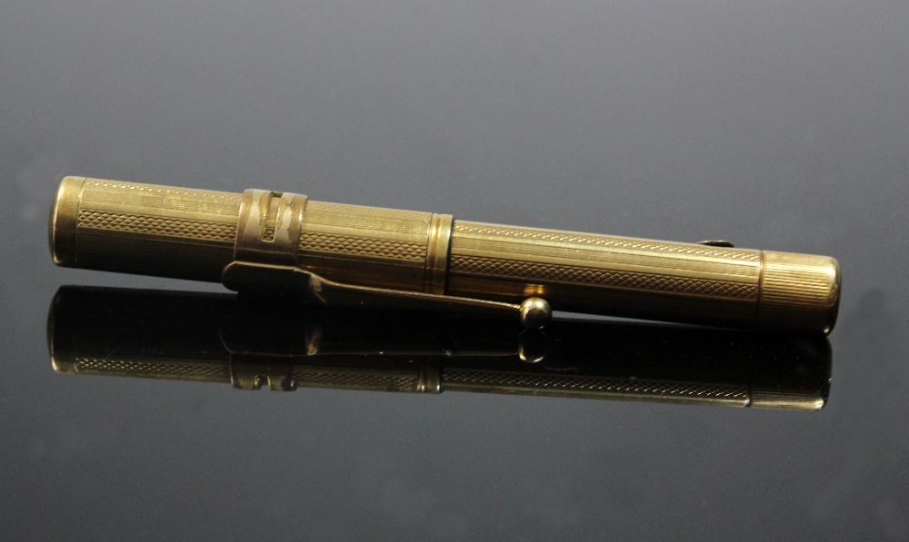 Waterman's Ideal, a French gold and gold - Image 3 of 3