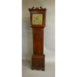 An oak 30 hour longcase clock By Francis Webb, Watlington, the movement circa 1725,