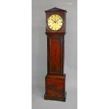 An early Victorian mahogany longcase clock By Barwise,