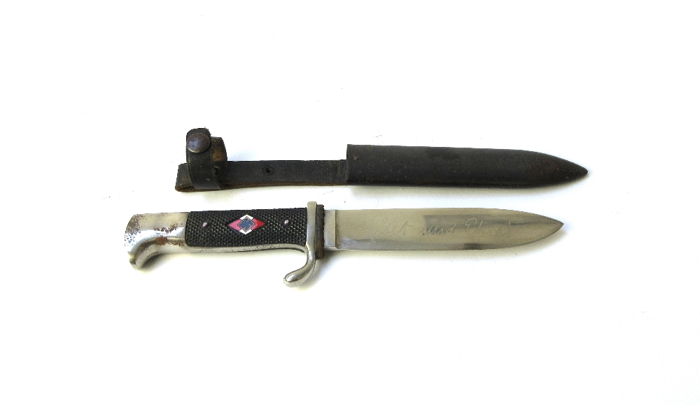 A Hitler Youth knife,