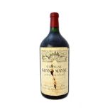 One Jeroboam Chateau Mayne, 1988, grand cru classe Saint Emilion. (indistinct date on lable).