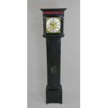 A 30 hour ebonised longcase clock The movement by Christopher Gould, London, circa 1690,