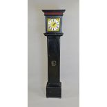 A 30 hour ebonised longcase clock The movement by John Knibb, Oxford, circa 1715,