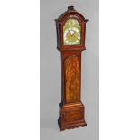 A George III mahogany longcase clock By Fladgate & Wilder,