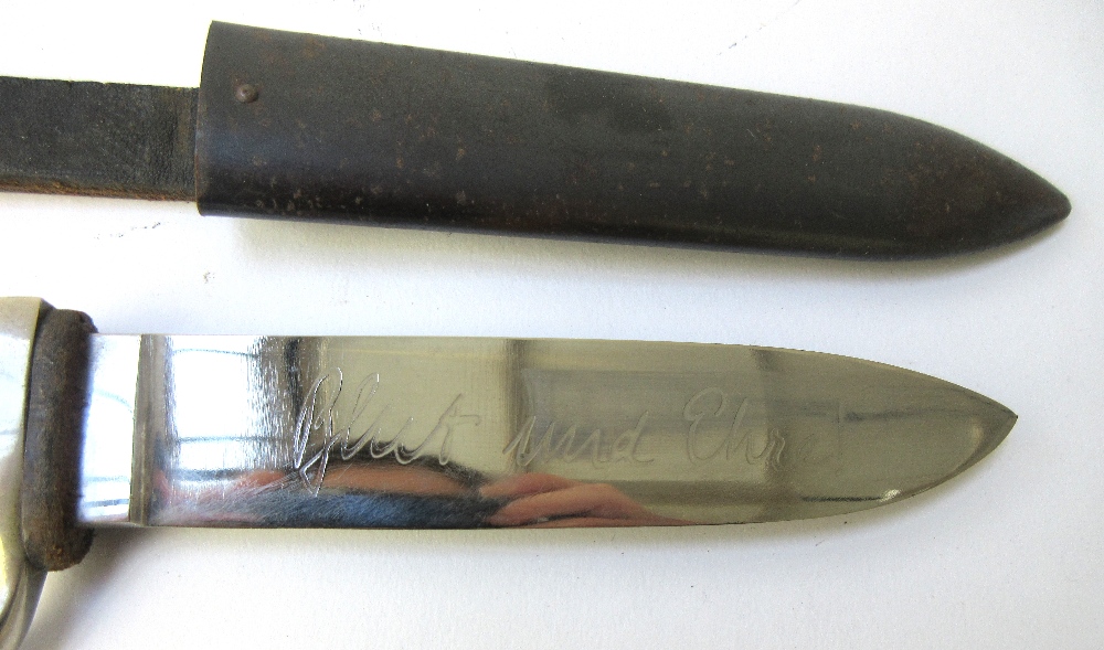 A Hitler Youth knife, - Image 2 of 3